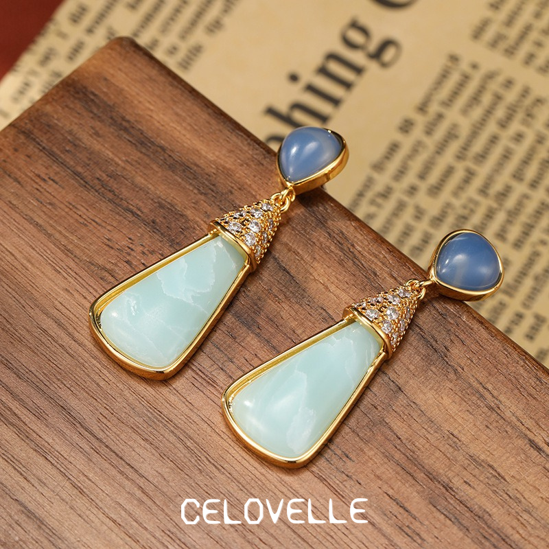 Valentina Muse Geometric Drop Earrings product image 3