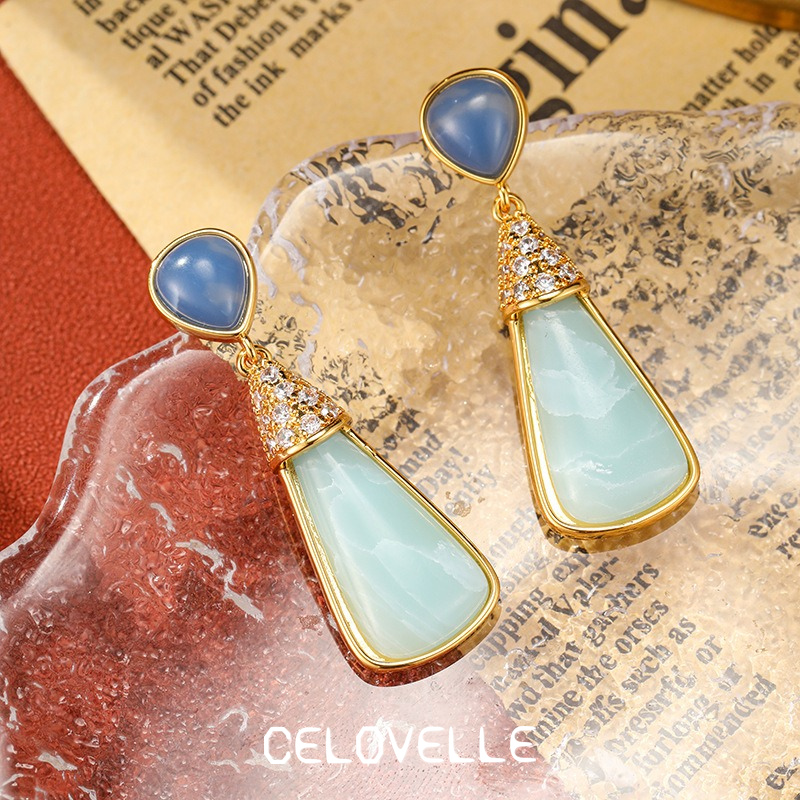 Valentina Muse Geometric Drop Earrings product image 4