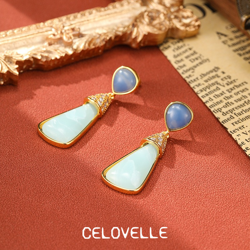 Valentina Muse Geometric Drop Earrings product image 5