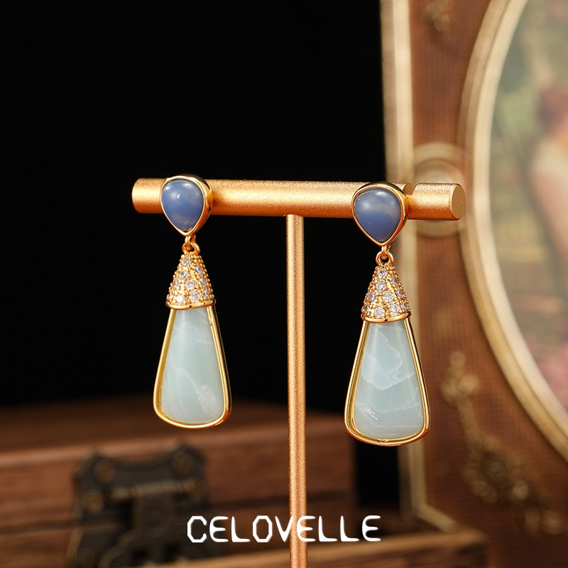 Valentina Muse Geometric Drop Earrings product image 6
