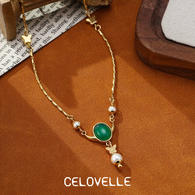 Valentina Reverie Pearl Butterfly Pendant Necklace product image 2