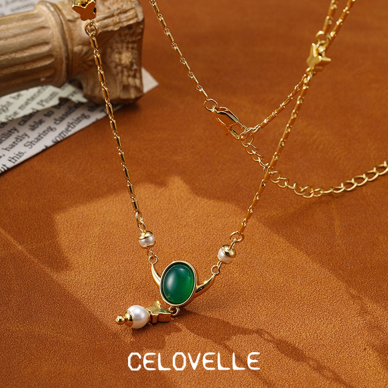 Valentina Reverie Pearl Butterfly Pendant Necklace product image 5
