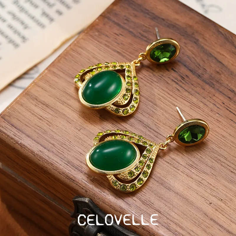 Vesper Muse Heart Drop Earrings product image 1