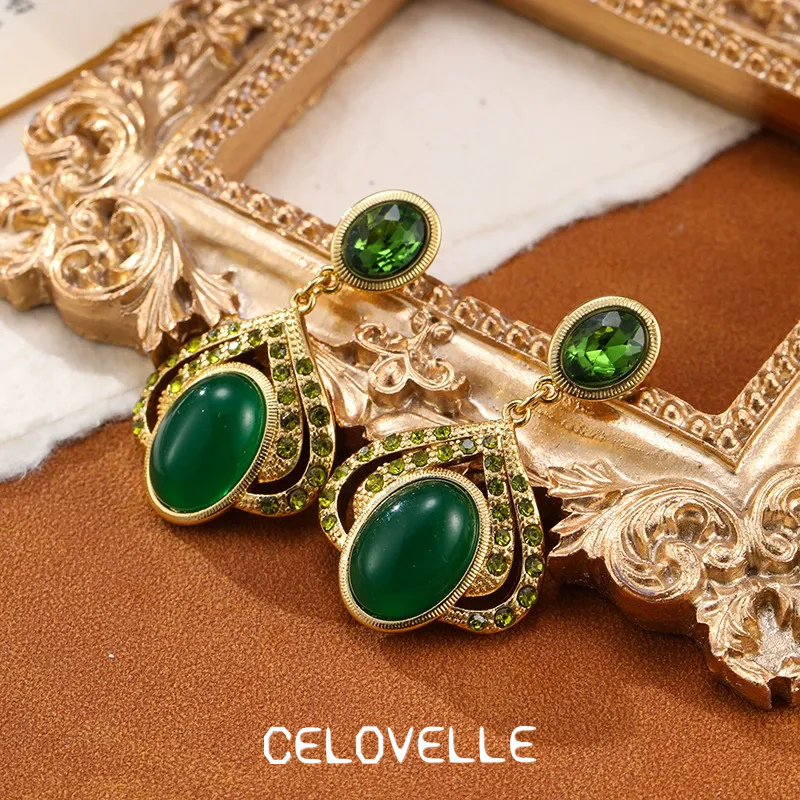 Vesper Muse Heart Drop Earrings product image 2