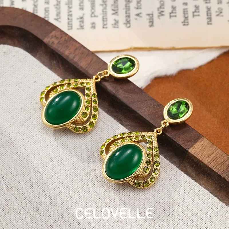 Vesper Muse Heart Drop Earrings product image 3