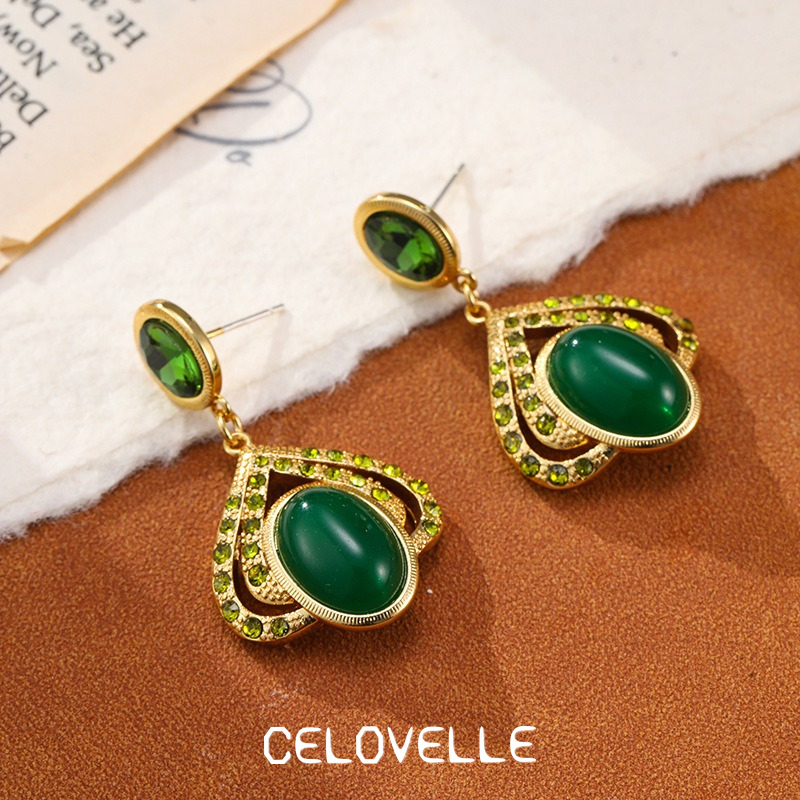 Vesper Muse Heart Drop Earrings product image 6