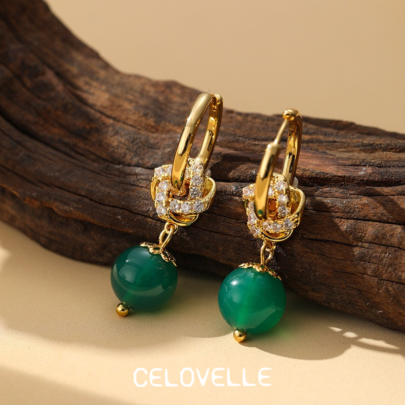 Isolde Halo Pearl Hoop Earrings product image 7