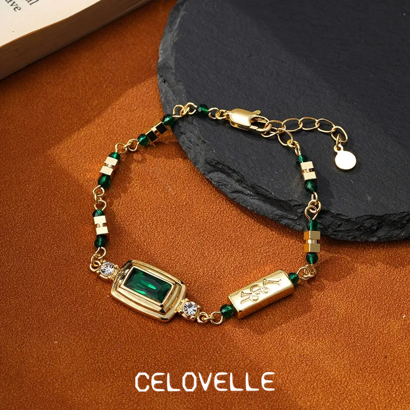 Cressida Bloom Crystal Chain Bracelet product image 1