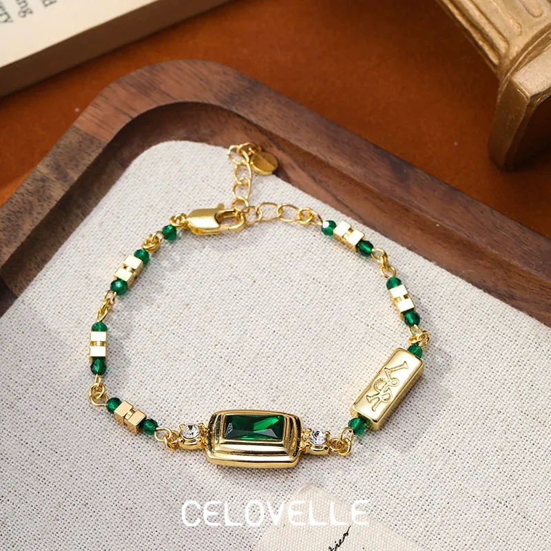 Cressida Bloom Crystal Chain Bracelet product image 2