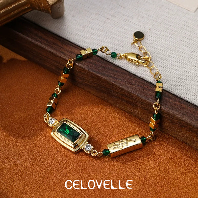 Cressida Bloom Crystal Chain Bracelet product image 3