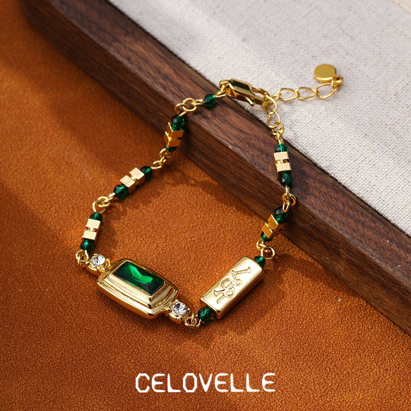 Cressida Bloom Crystal Chain Bracelet product image 4