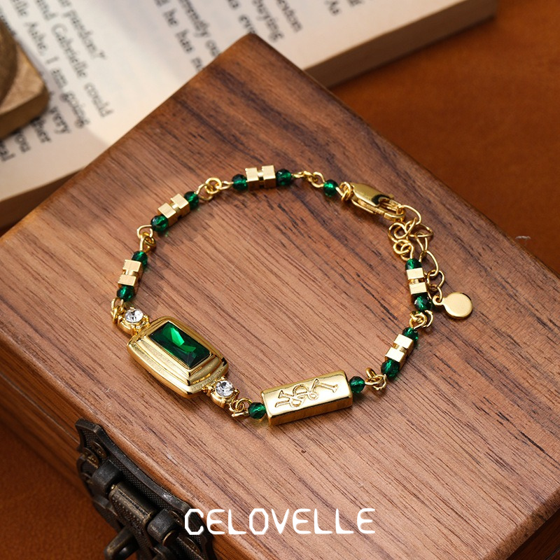 Cressida Bloom Crystal Chain Bracelet product image 5