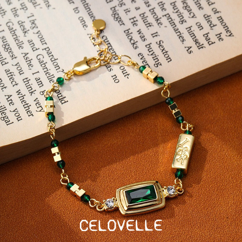 Cressida Bloom Crystal Chain Bracelet product image 6