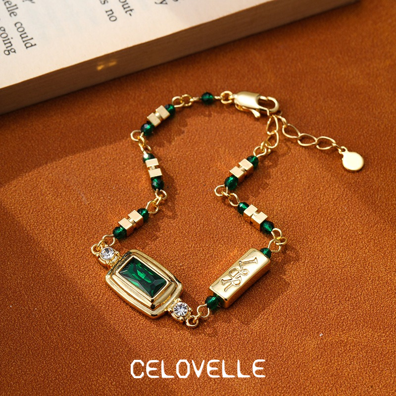 Cressida Bloom Crystal Chain Bracelet product image 7
