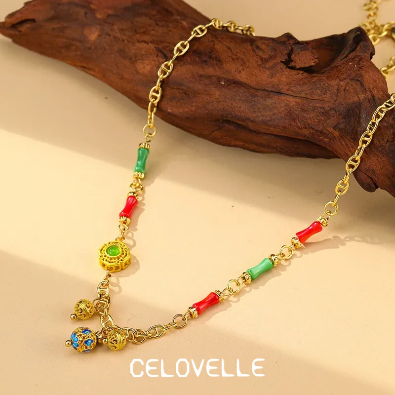 Lucienne Muse Shell Pendant Necklace product image 1