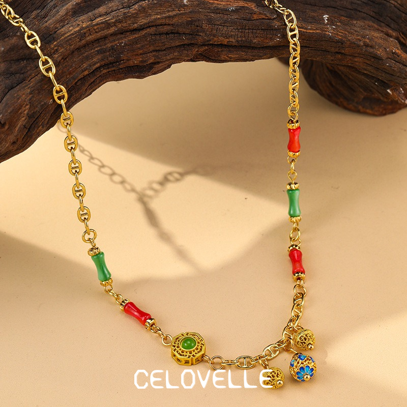 Lucienne Muse Shell Pendant Necklace product image 3