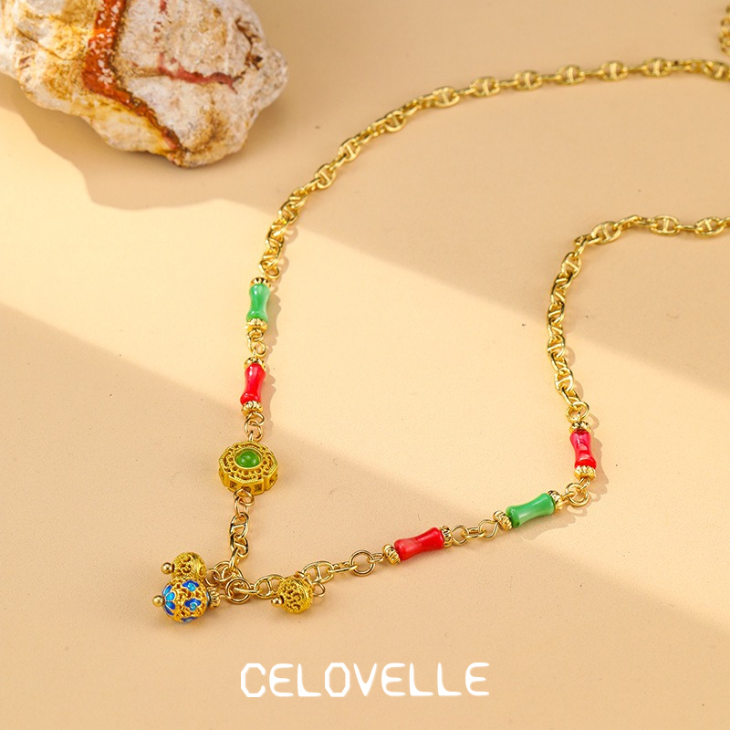 Lucienne Muse Shell Pendant Necklace product image 4