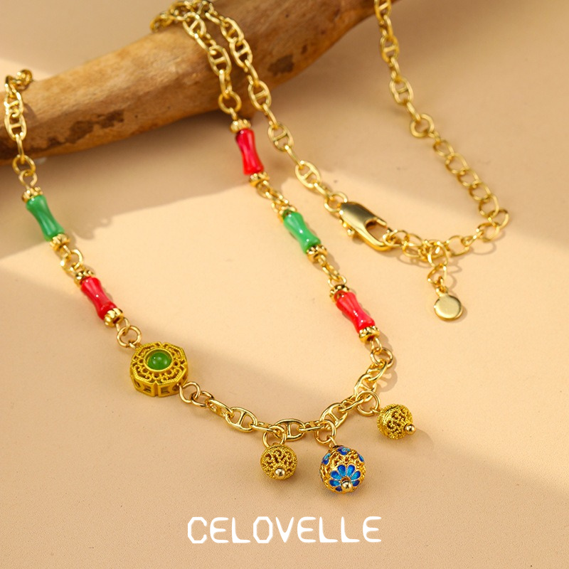 Lucienne Muse Shell Pendant Necklace product image 6