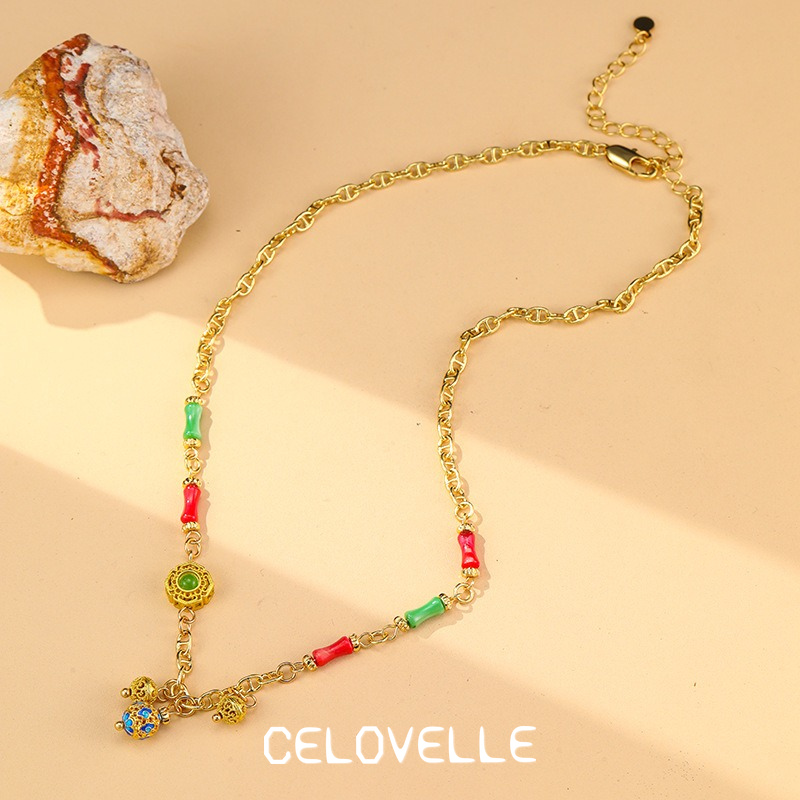 Lucienne Muse Shell Pendant Necklace product image 7