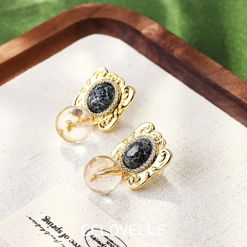 Seraphine Muse Sculptural Stud Earrings product image 2