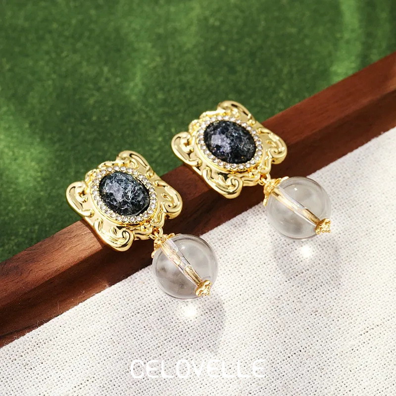 Seraphine Muse Sculptural Stud Earrings product image 3