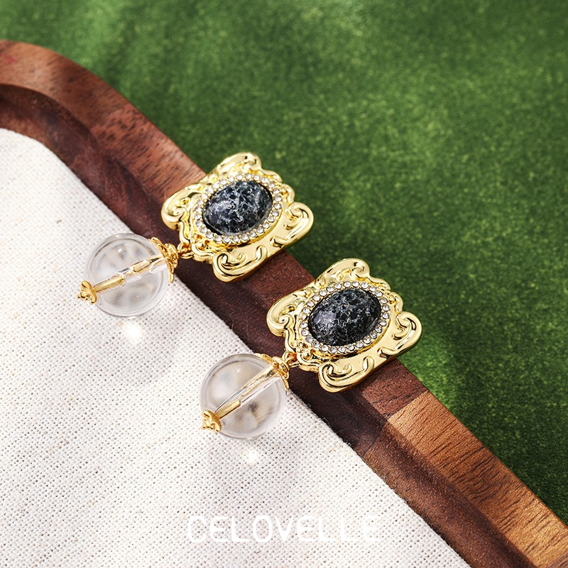 Seraphine Muse Sculptural Stud Earrings product image 4