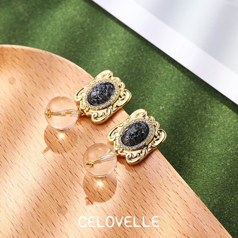 Seraphine Muse Sculptural Stud Earrings product image 5