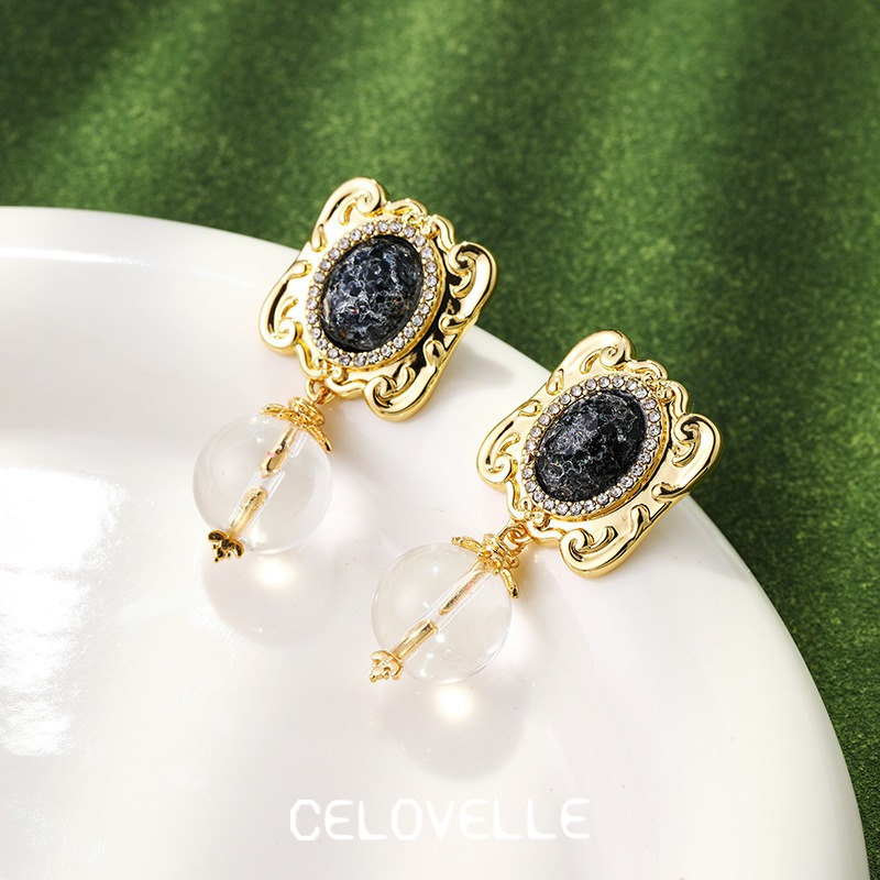 Seraphine Muse Sculptural Stud Earrings product image 6
