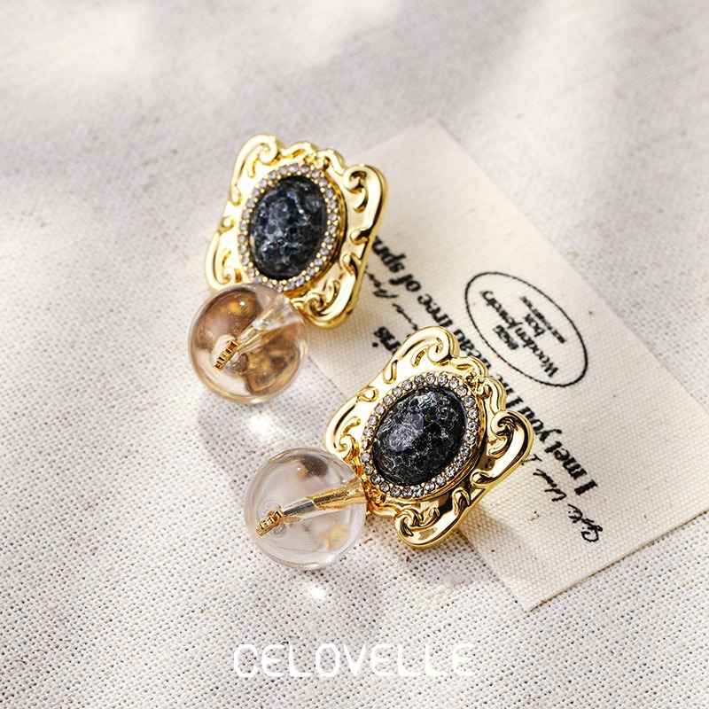 Seraphine Muse Sculptural Stud Earrings product image 7