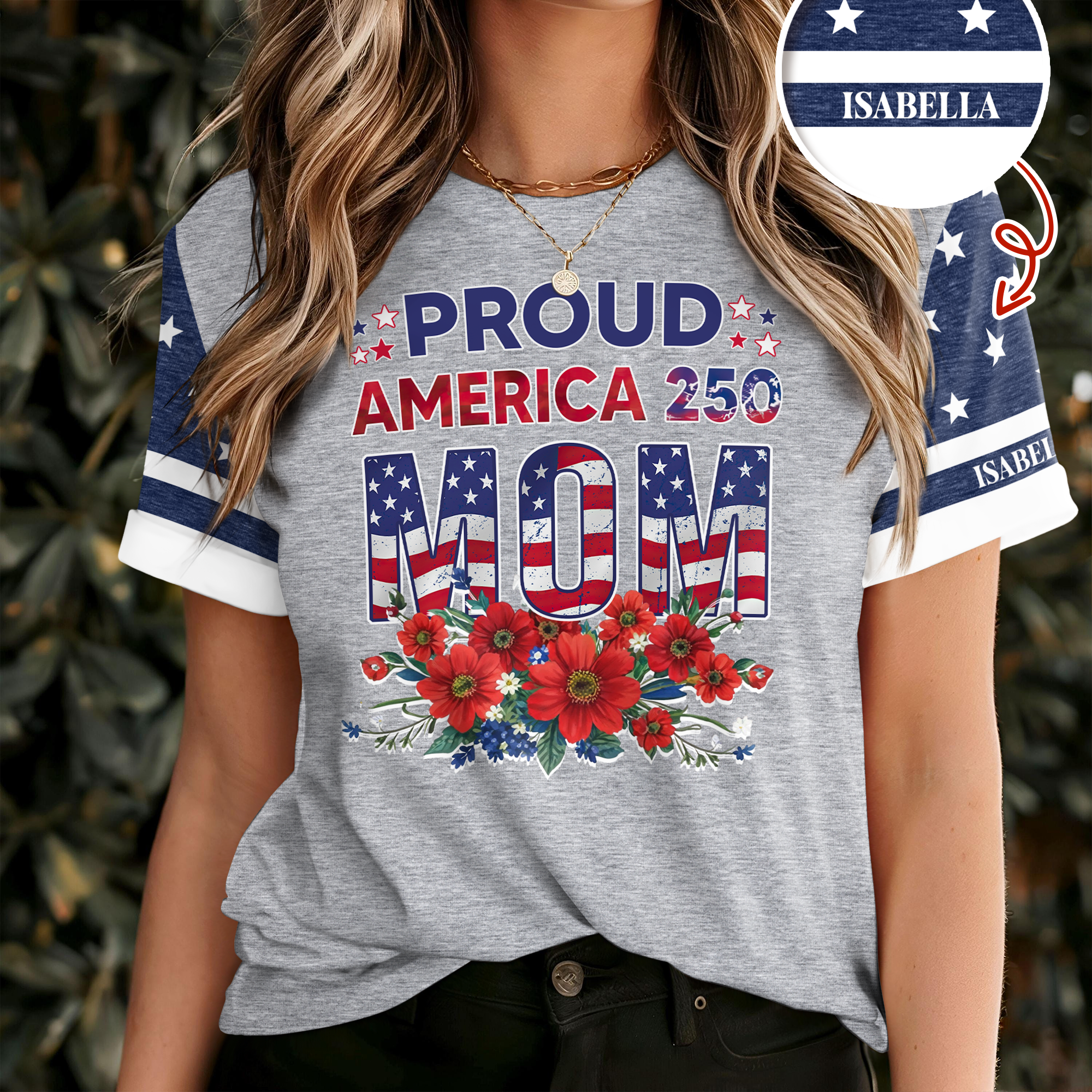 America 250 Anniversary Graphic T-Shirt