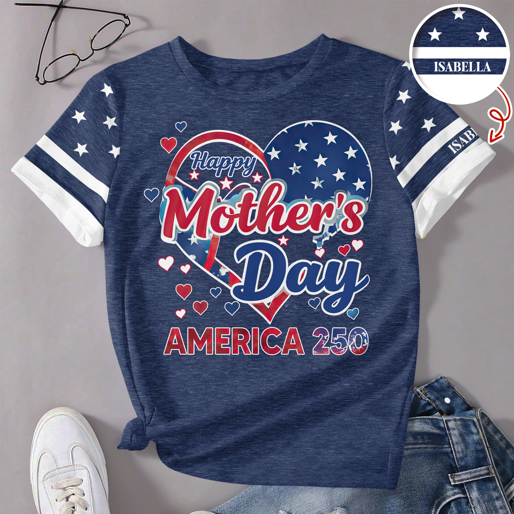 America 250 Anniversary Graphic T-Shirt