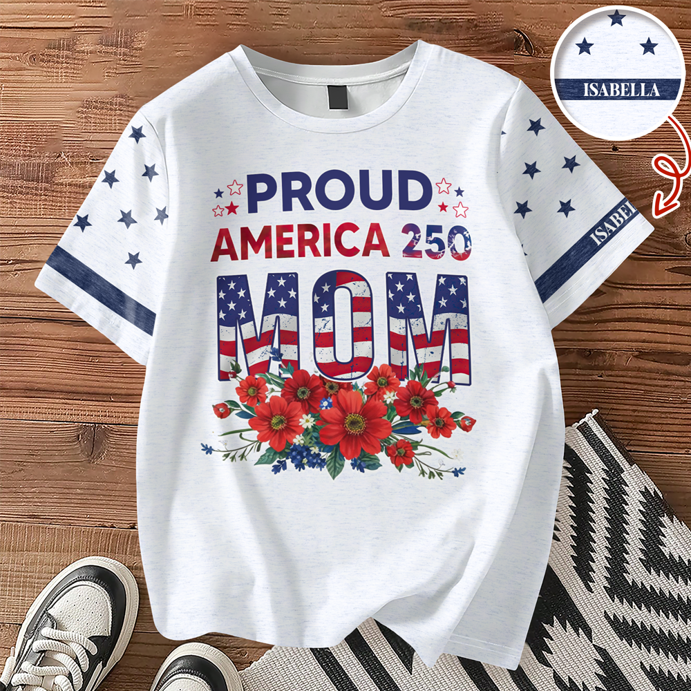 America 250 Anniversary Graphic T-Shirt