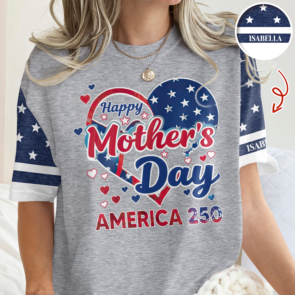 America 250 Anniversary Graphic T-Shirt