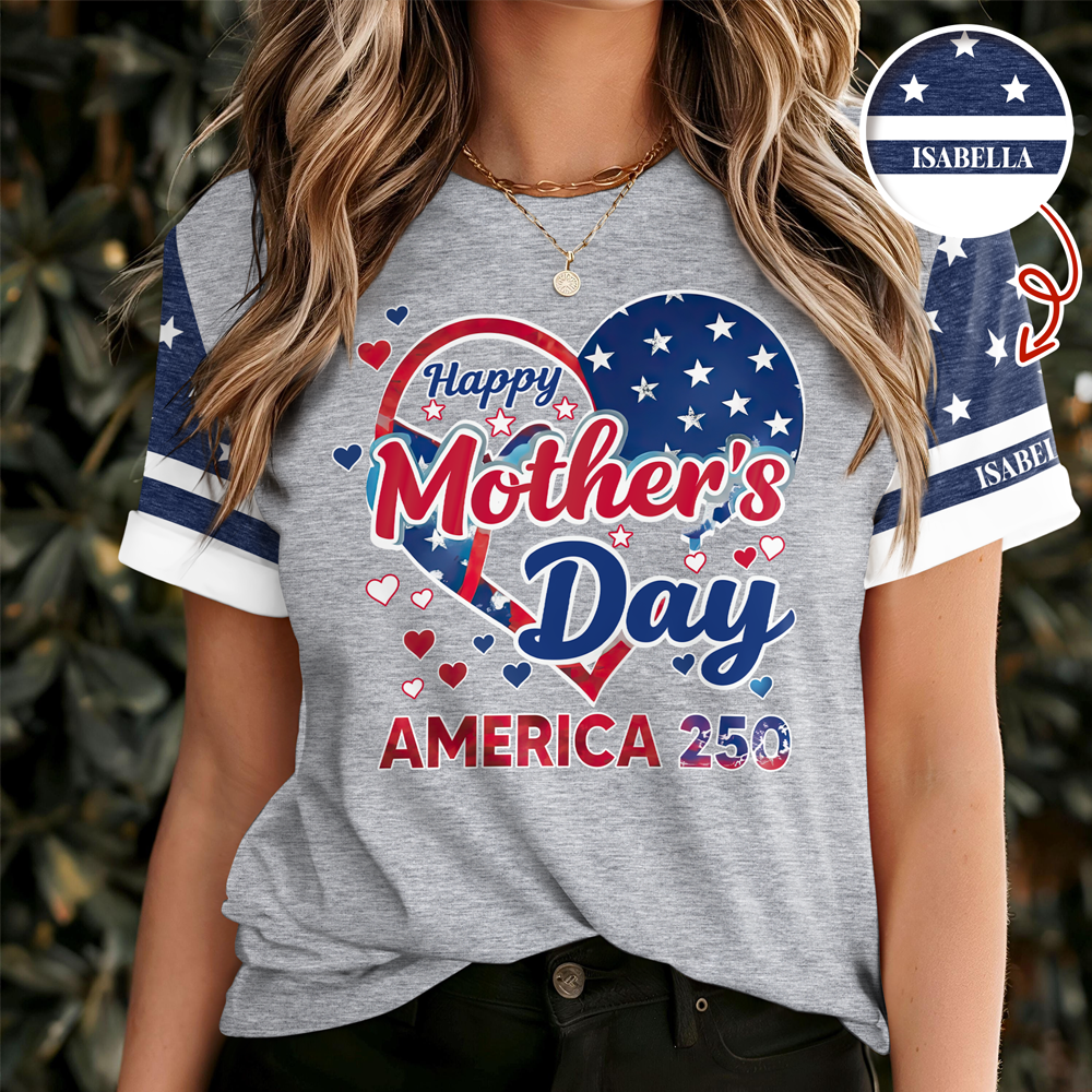 America 250 Anniversary Graphic T-Shirt