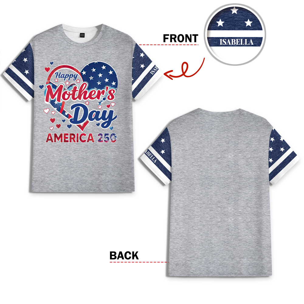 America 250 Anniversary Graphic T-Shirt