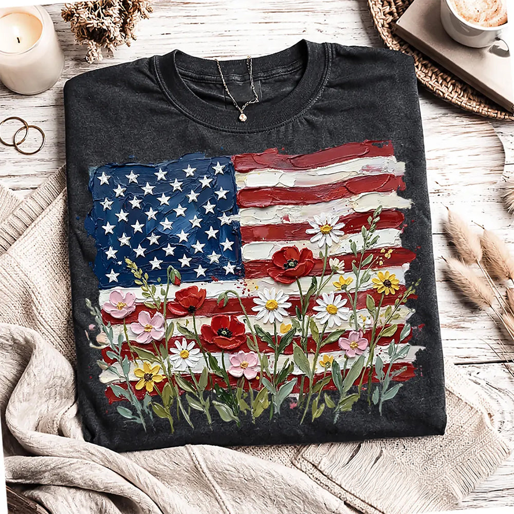 America 250 Anniversary Graphic T-Shirt