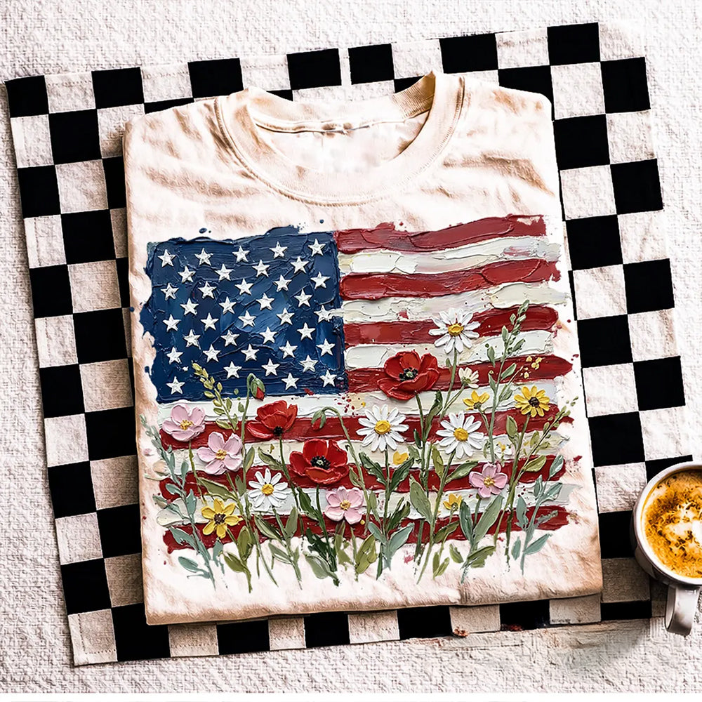 America 250 Anniversary Graphic T-Shirt