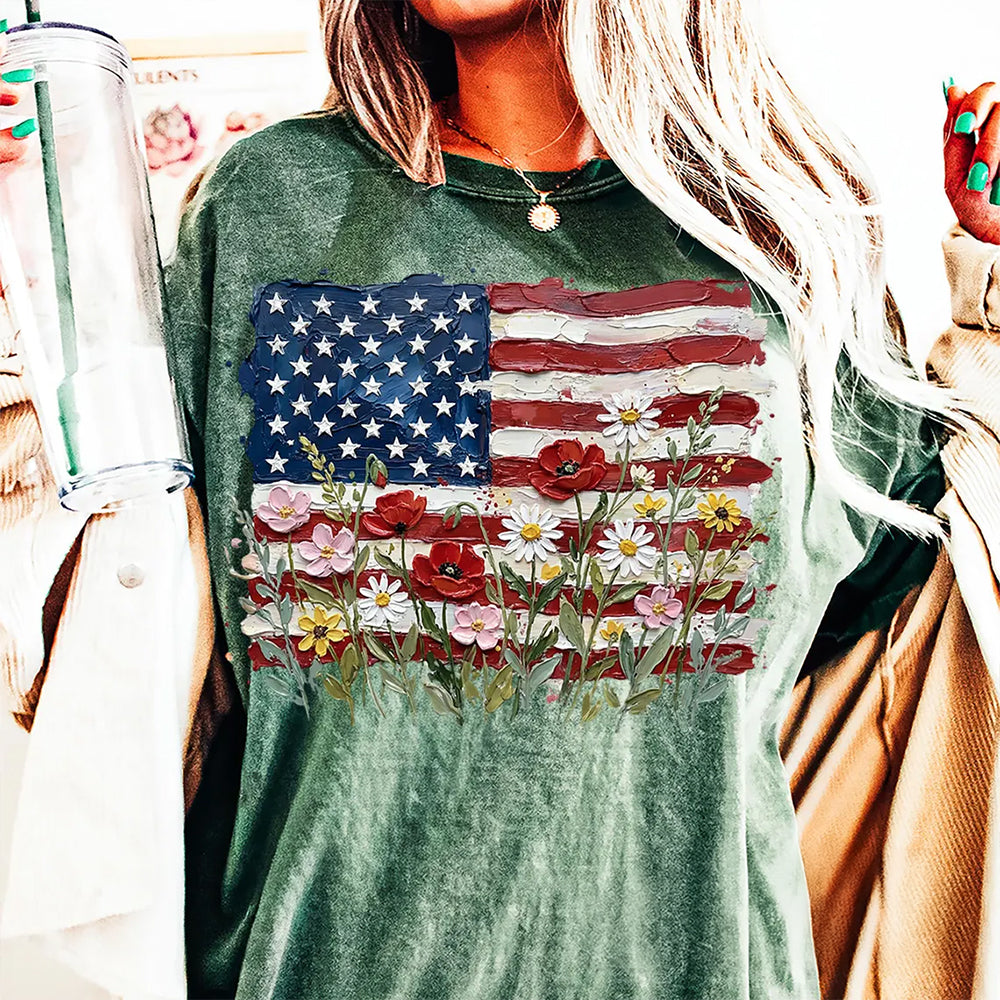America 250 Anniversary Graphic T-Shirt