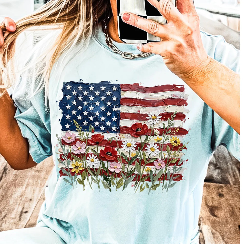America 250 Anniversary Graphic T-Shirt