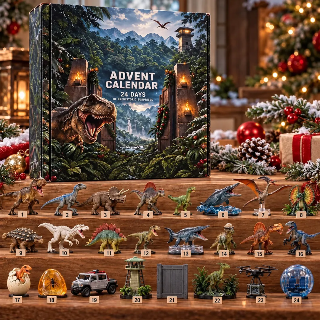 🎄 Christmas Early Bird – 50% OFF 24-Day 24-Day Nature Collection Advent Calendar 🎁