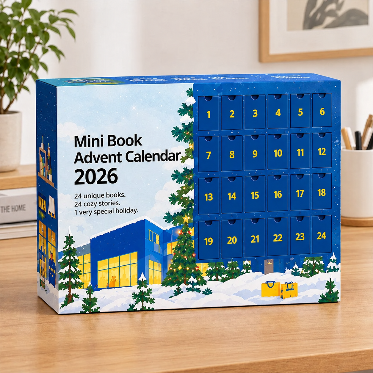 Mini Book & Home Design Advent Calendar 2026 product view 2