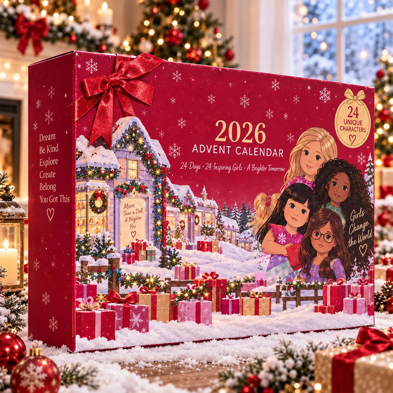 Mini Doll Collector Advent Calendar 2026 product view 2