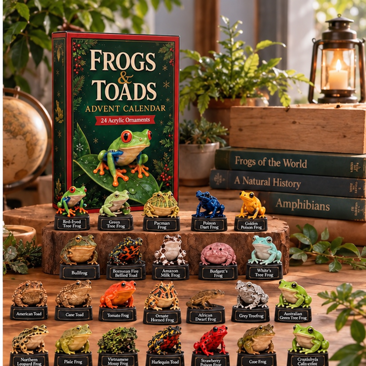 Frogs & Toads 24-Day Advent Calendar view 3