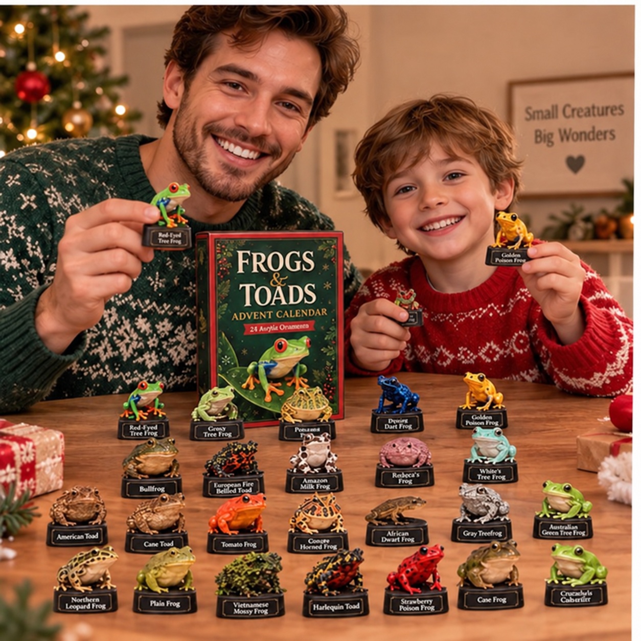 Frogs & Toads 24-Day Advent Calendar view 5