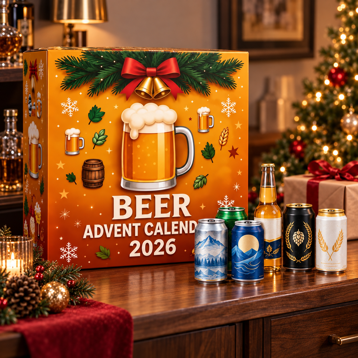 Make It Part of Your Festive Display