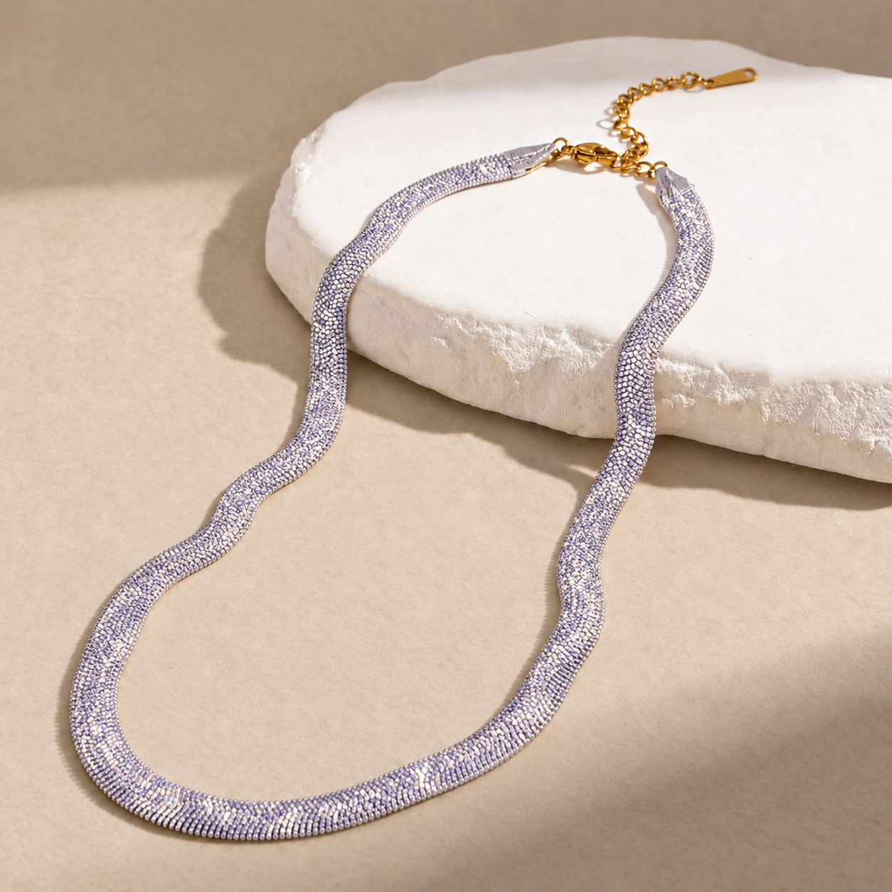 🐍 Final Day – 60% OFF Serpent Statement Necklace | Bold & Elegant ✨