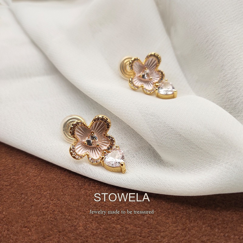 Vesper Floral Clip-On Earrings product image 3