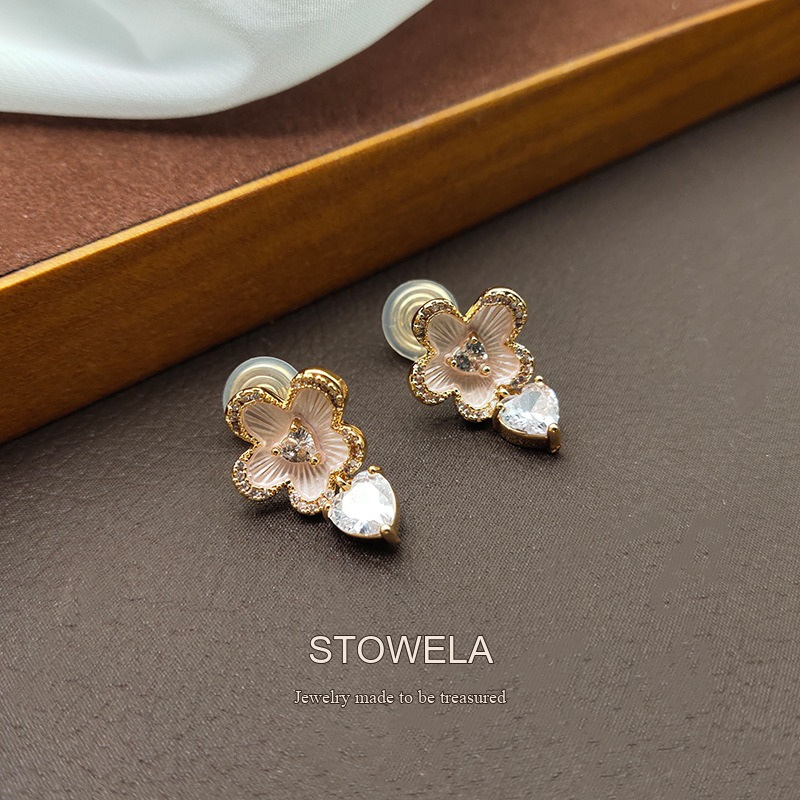 Vesper Floral Clip-On Earrings product image 6