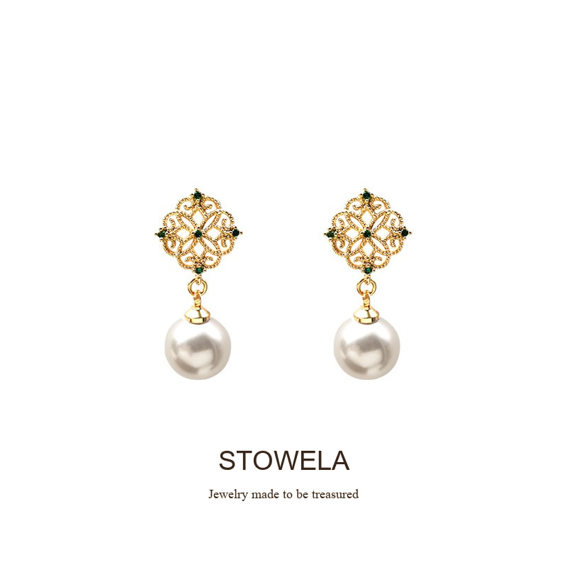 Amara Pearl Clip-On Earrings product image 7