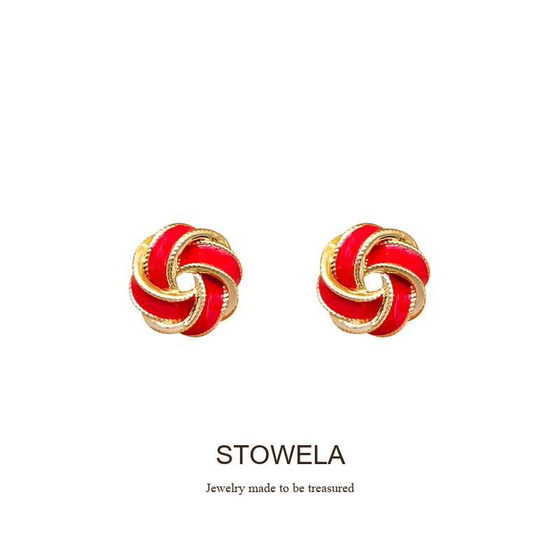 Seren Sculptural Clip-On Earrings — Edition 53 product image 8